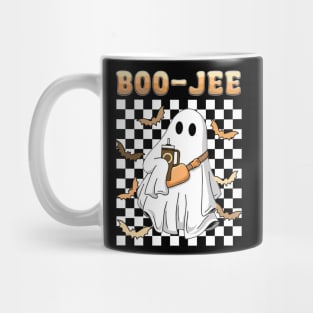 Spooky Season Cute Ghost Halloween Costume Boujee Boo-Jee Mug